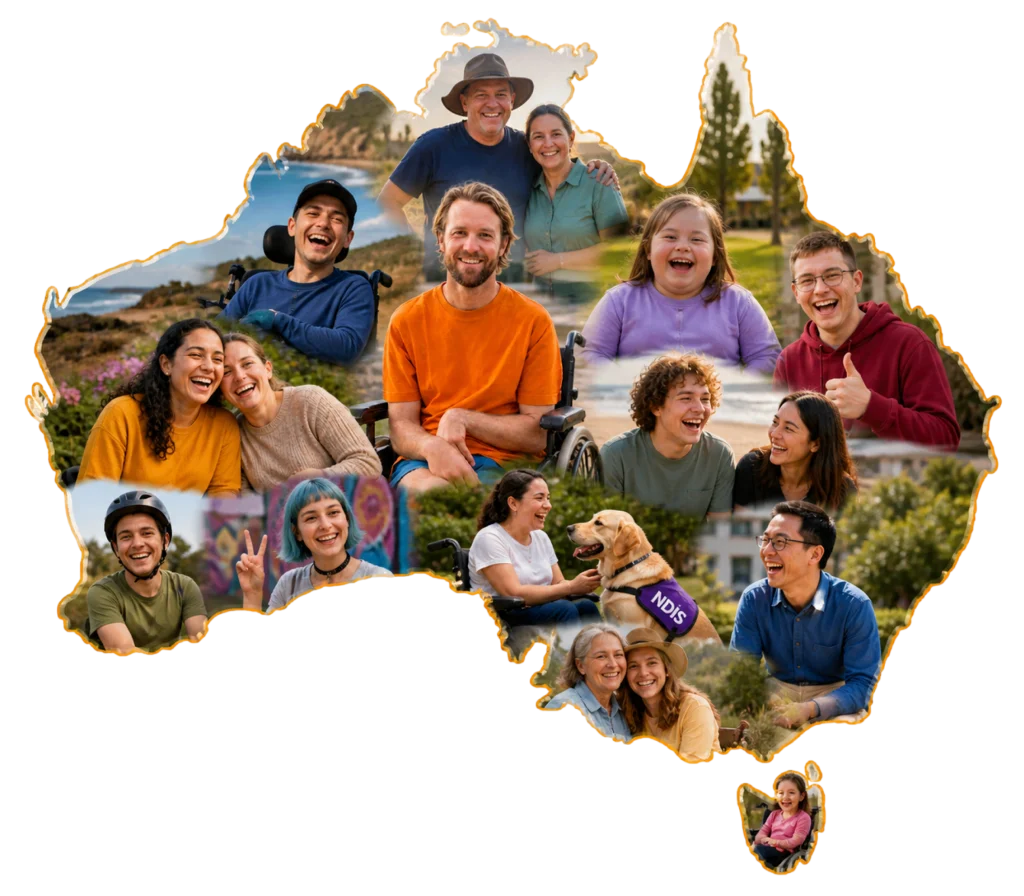 ndis map