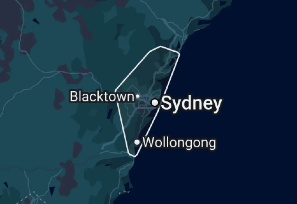 map display