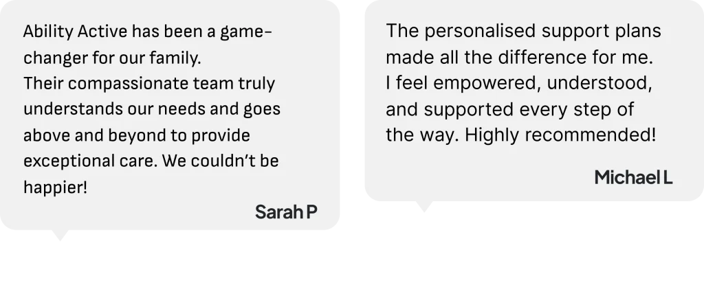 participants testimonial